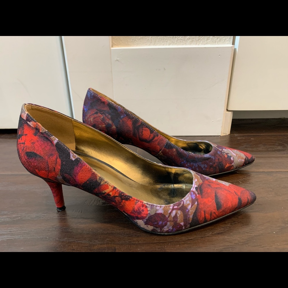 Nine West Margot Pointed Toe Pump (8M)